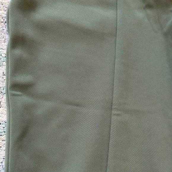 Skinny Luxe Sculpt Pant in Dusty Olive Green - Picture 12 of 12